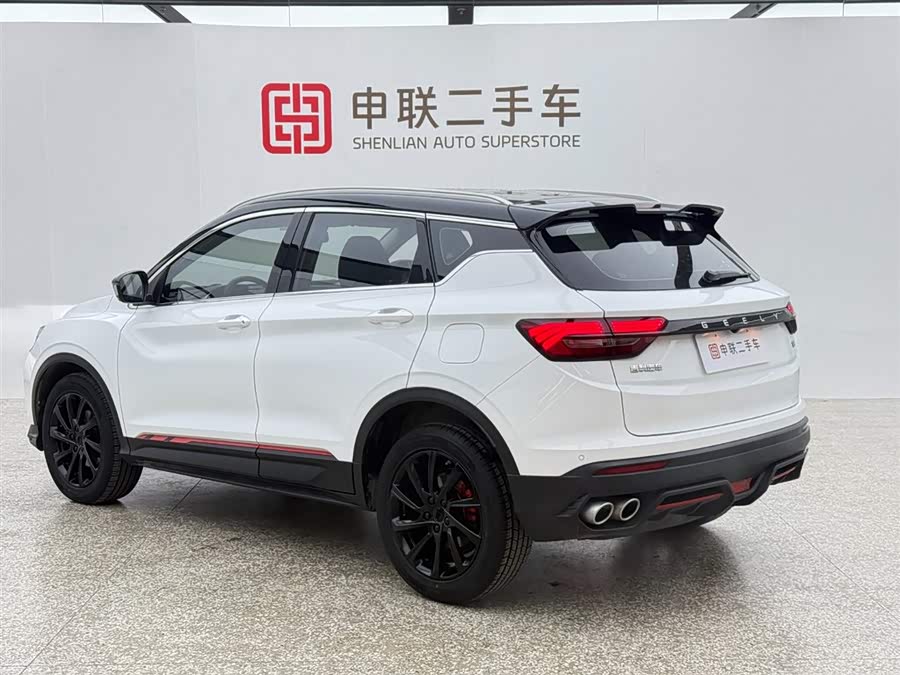 GEELY Coolray 2023 car image #3