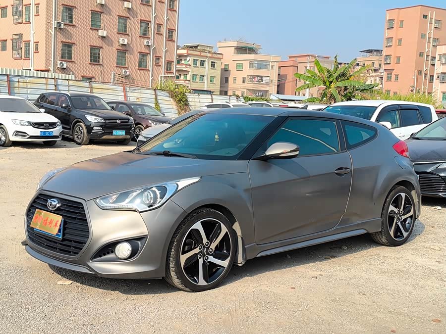 Hyundai Veloster 2014 #3 Hyundai Veloster 2014 car image #3