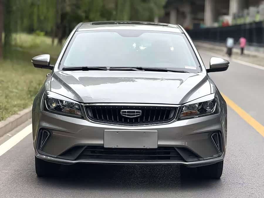 GEELY Emgrand 2021 #3 GEELY Emgrand 2021 car image #3