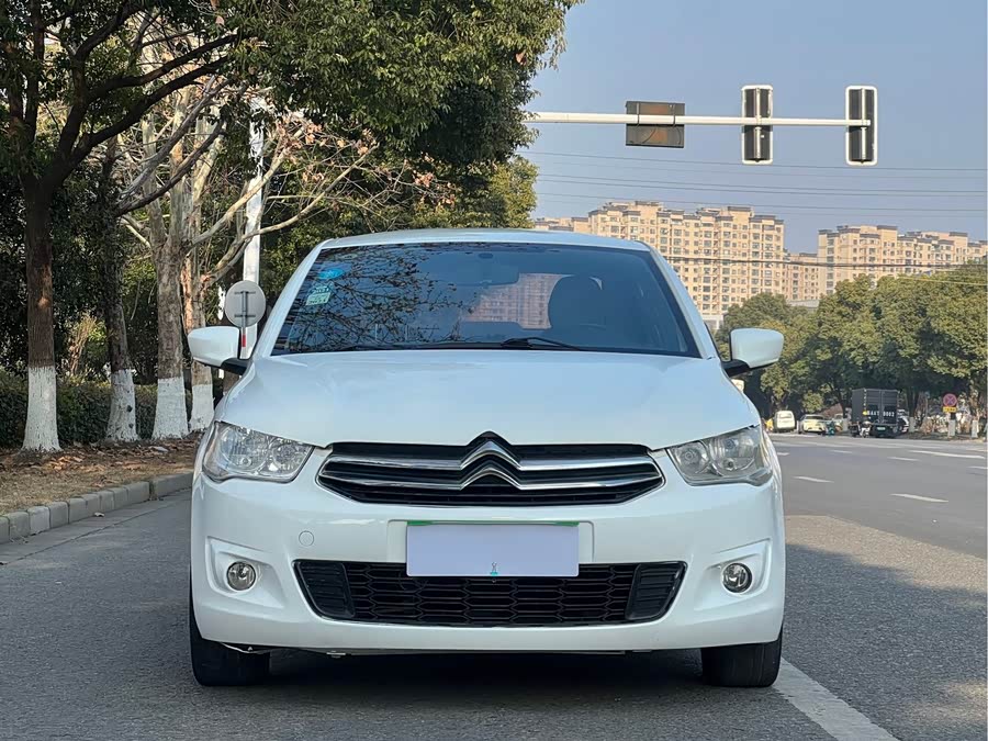 Citroen C-Elysée 2015 صورة سيارة #3