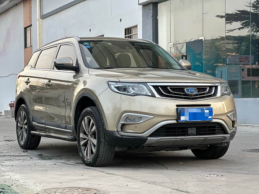 GEELY Boyue 2017 immagine di auto #3