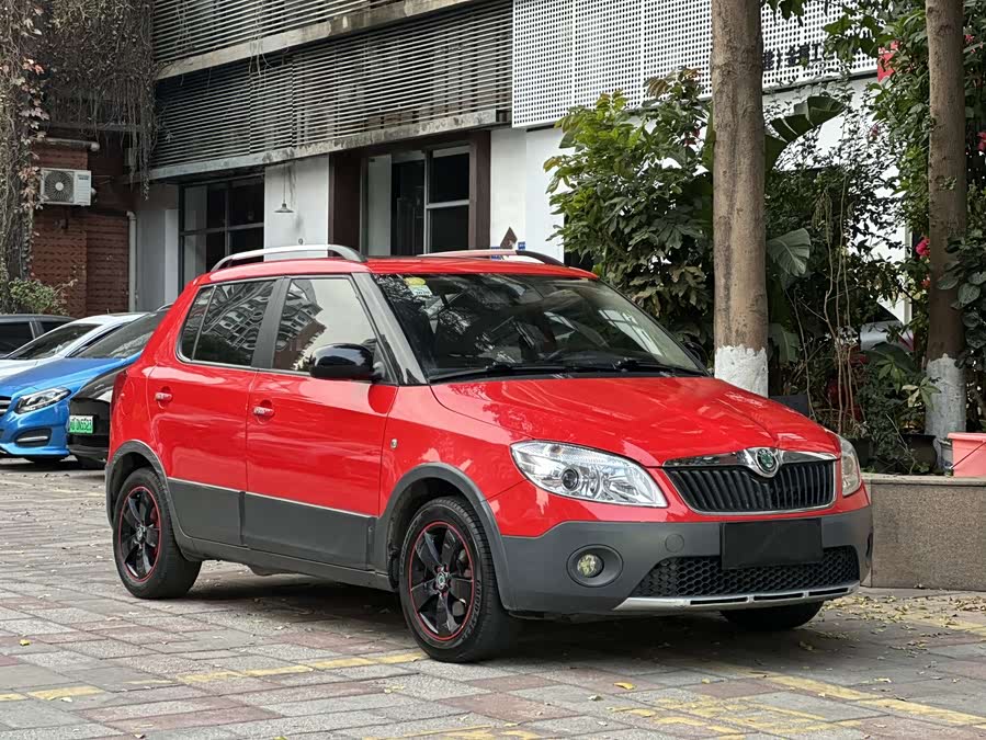 Skoda Fabia 2017 image de voiture #3