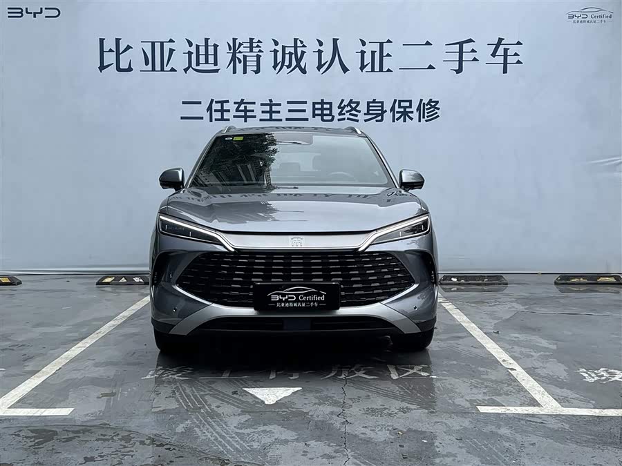 BYD SongL DM-i 2025 #3 BYD SongL DM-i 2025 car image #3