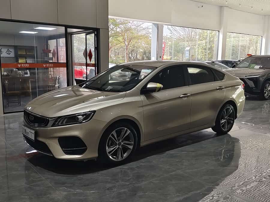 GEELY Binray 2019 car image #3