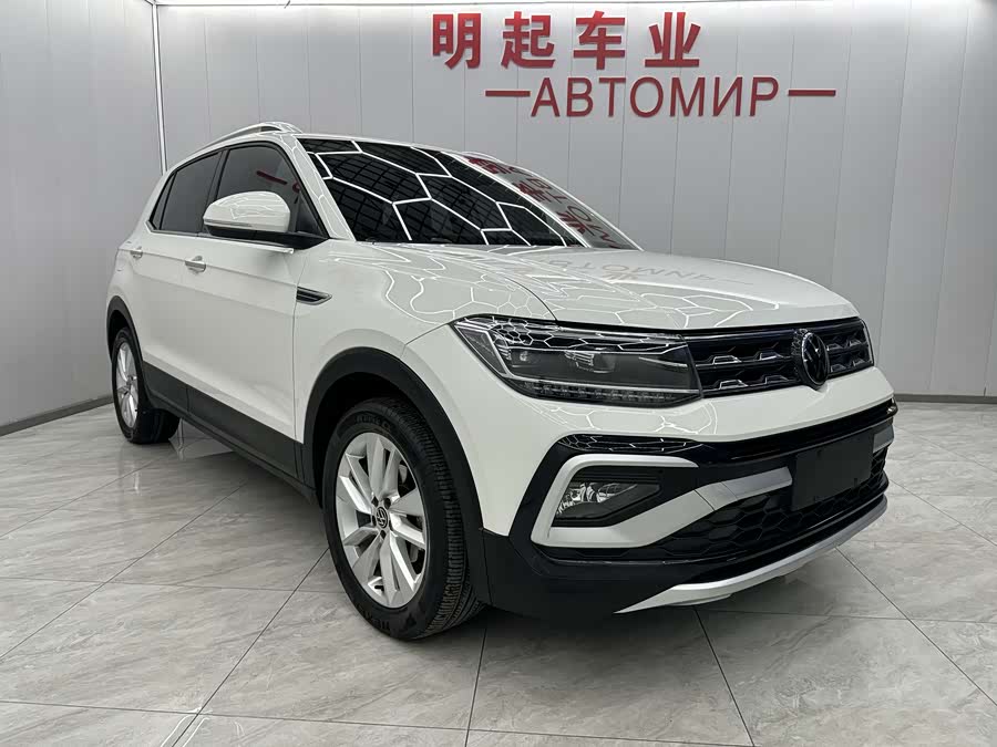 Volkswagen T-Cross 2022 #3 Volkswagen T-Cross 2022 car image #3