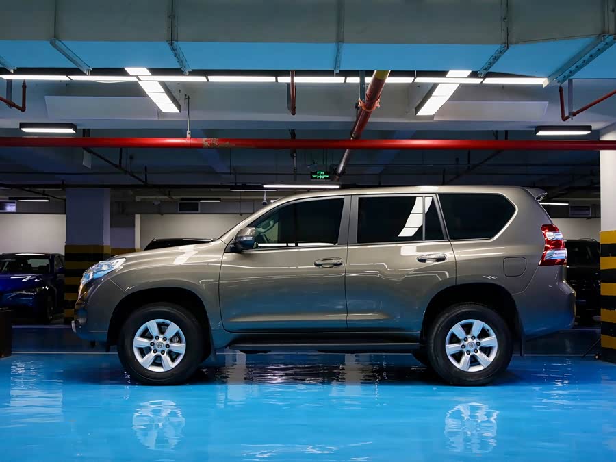 Toyota Land Cruiser Prado 2017 #3 Toyota Land Cruiser Prado 2017 immagine di auto #3