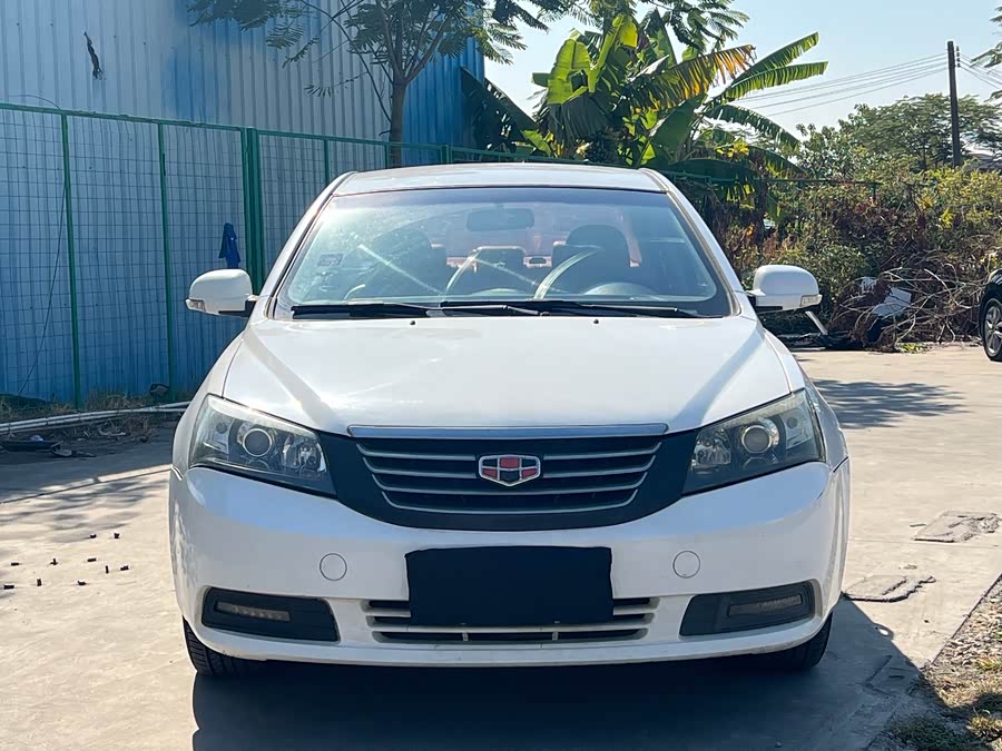 GEELY Emgrand Classic 2014 car image #3