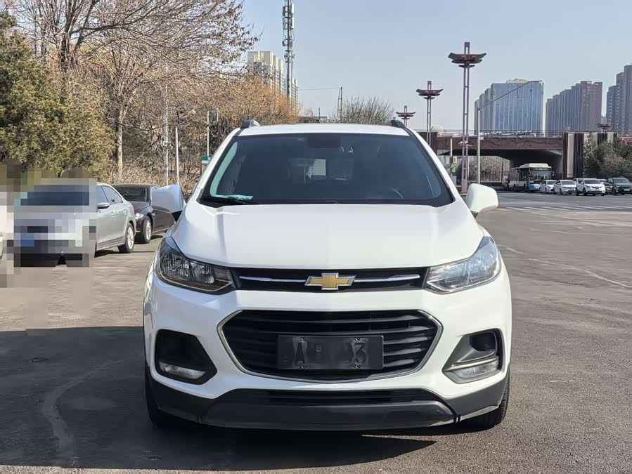 Chevrolet Tracker 2018 car image #3
