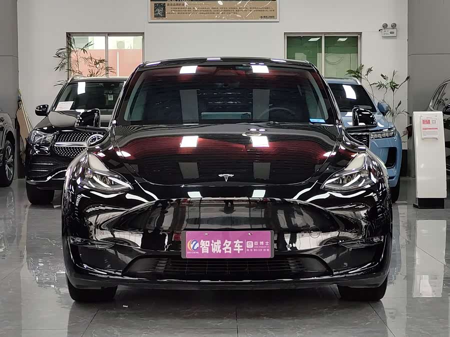 Tesla Model Y 2021 car image #3