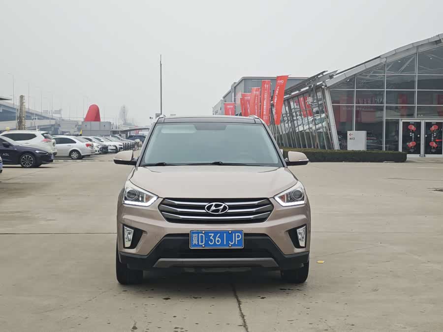 Hyundai ix25 2015 #3 Hyundai ix25 2015 car image #3