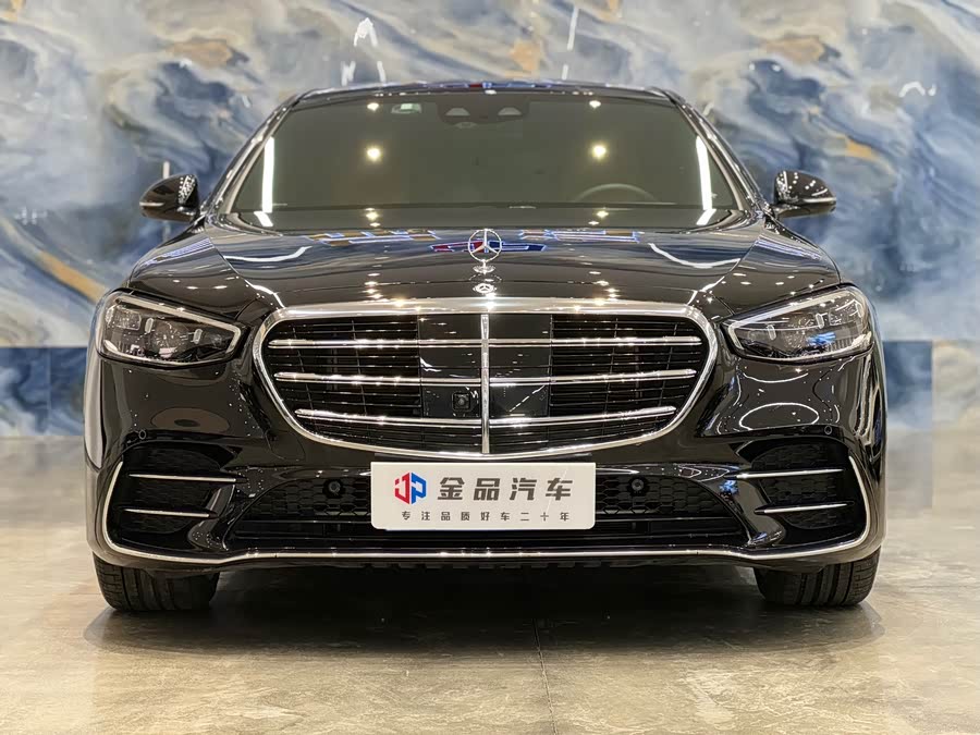 Mercedes-Benz S Class 2021 car image #3
