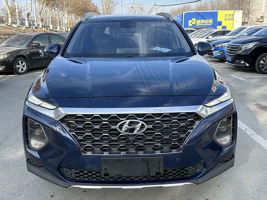 Hyundai Santa Fe 2021 car image #3