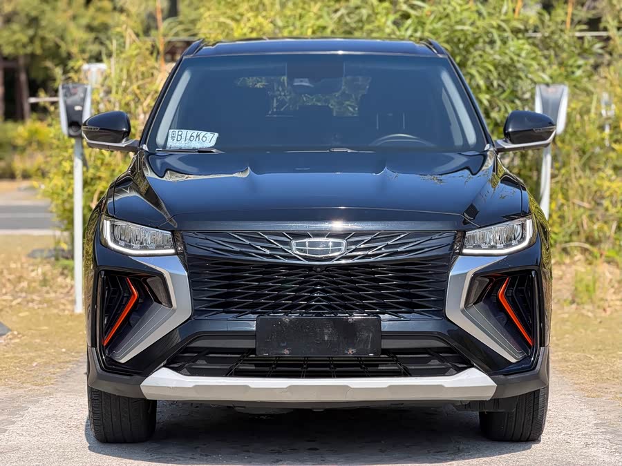 GEELY Boyue 2022 صورة سيارة #3