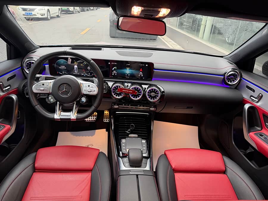 Mercedes-Benz A AMG 2023 #3 Mercedes-Benz A AMG 2023 car image #3