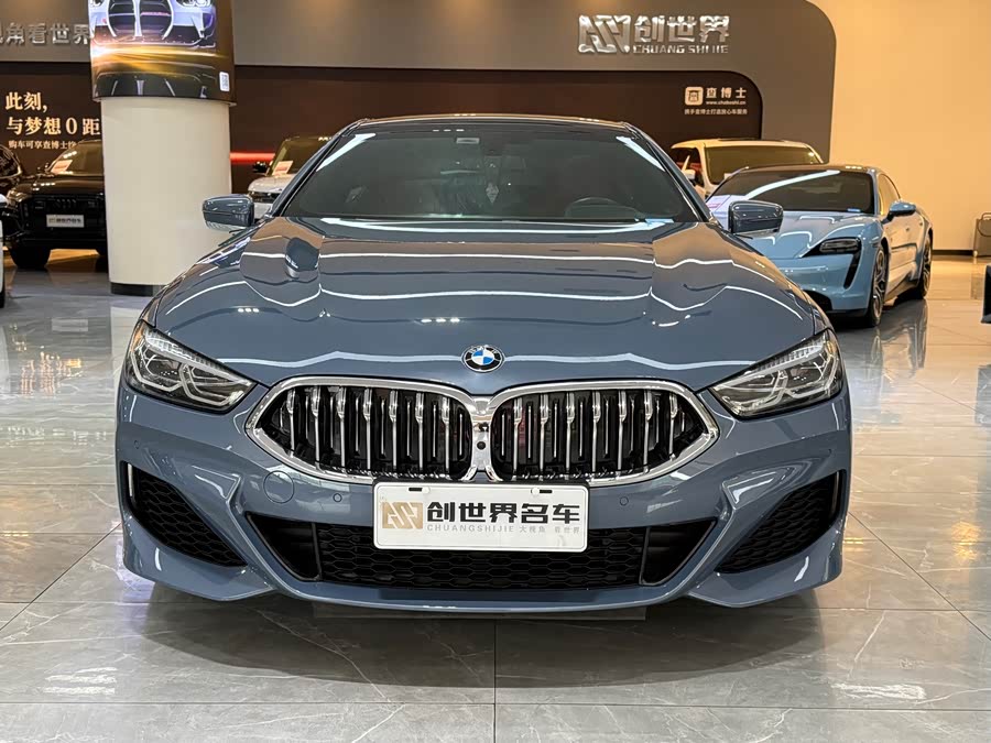 BMW 8 Series 2020 #3 BMW 8 Series 2020 immagine di auto #3