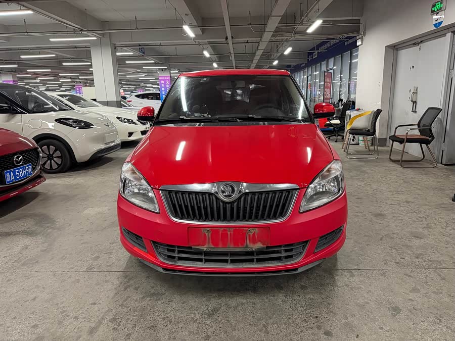 Skoda Fabia 2014 immagine di auto #3