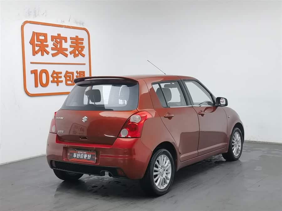 Suzuki Swift 2013 car image #3