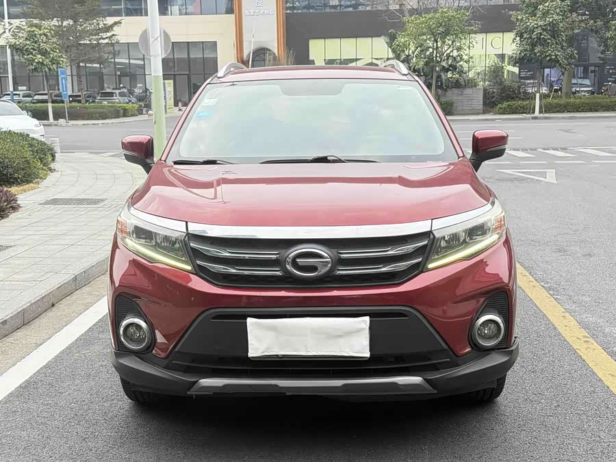 GAC Trumpchi GS3 2018 car image #3