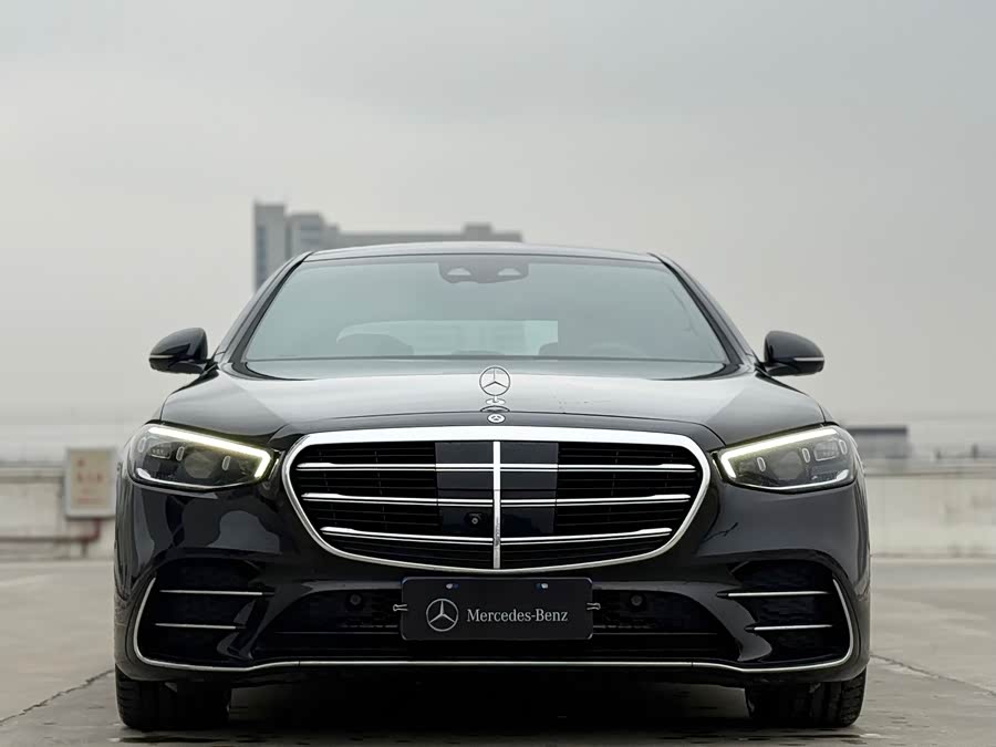 Mercedes-Benz S Class 2021 immagine di auto #3