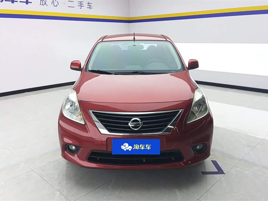 Nissan Sunny 2011 car image #3
