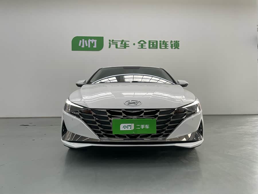 Hyundai Elantra 2021 car image #3
