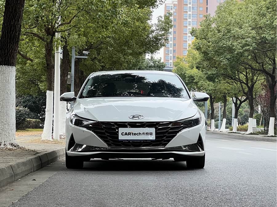 Hyundai Elantra 2021 #3 Hyundai Elantra 2021 car image #3