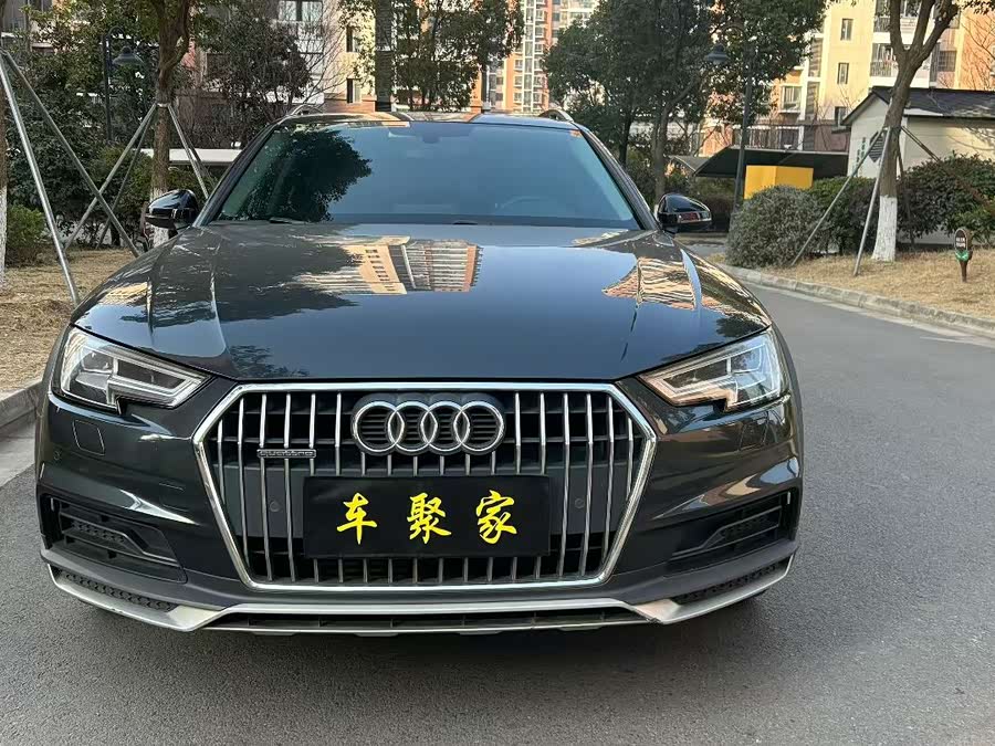 Audi A4 (Imported) 2018 #3 Audi A4 (Imported) 2018 car image #3