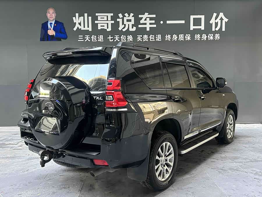 Toyota Land Cruiser Prado 2019 car image #3
