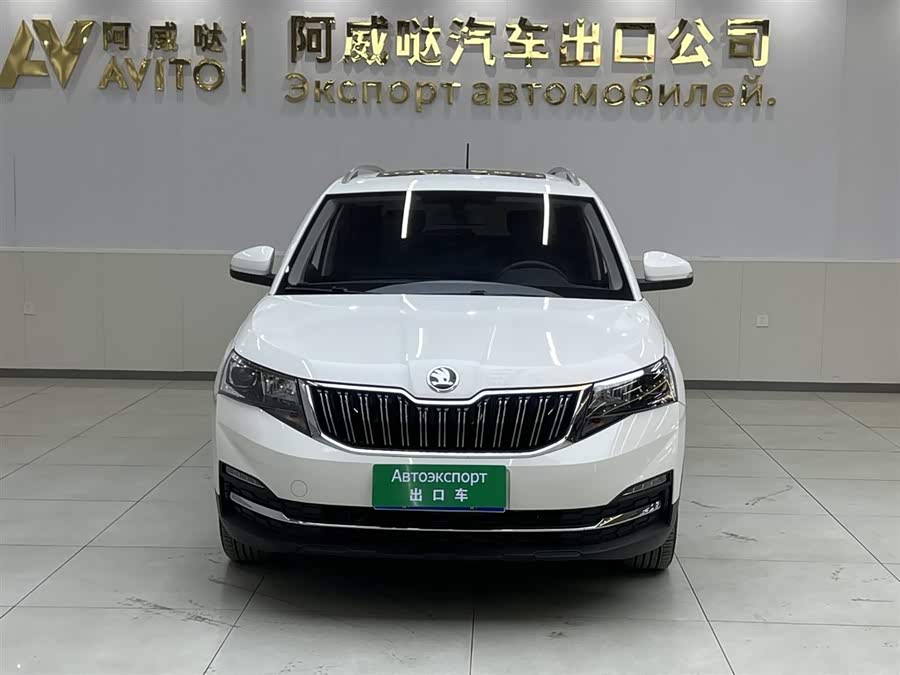 Skoda Kamiq 2022 изображение автомобиля #3