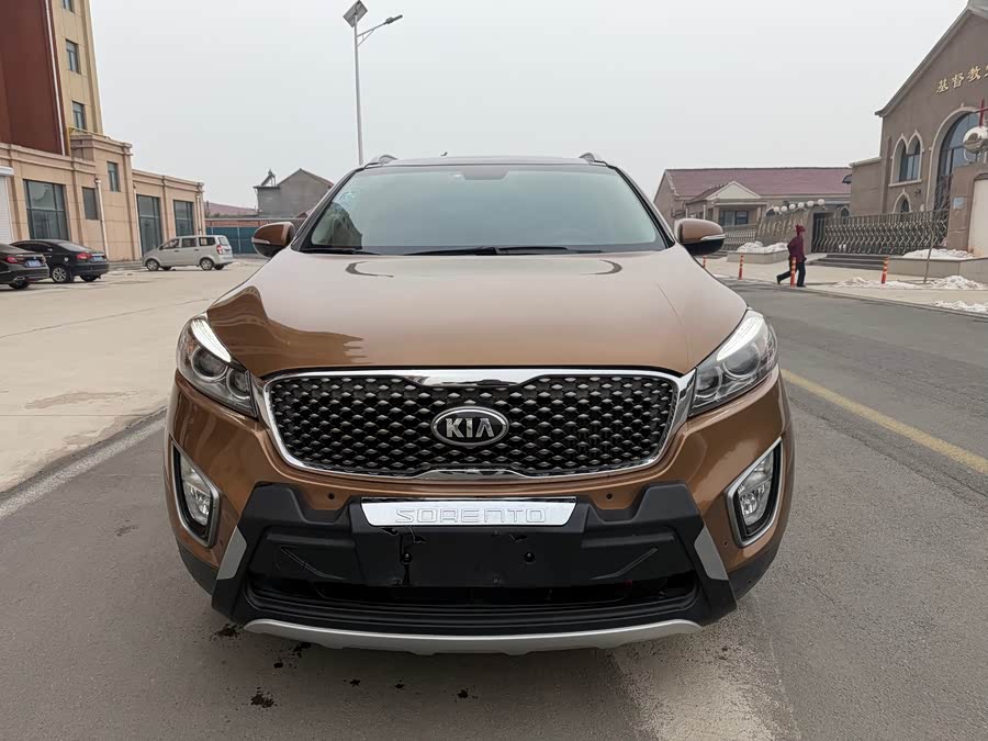 Kia Sorento 2015 car image #3