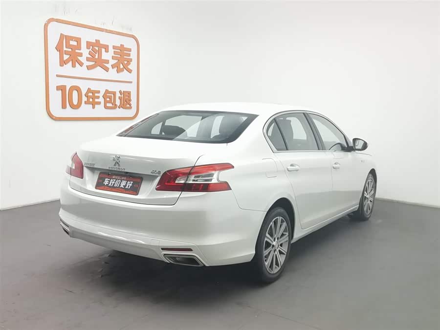 标致 标致408 2017 汽车图片 #3