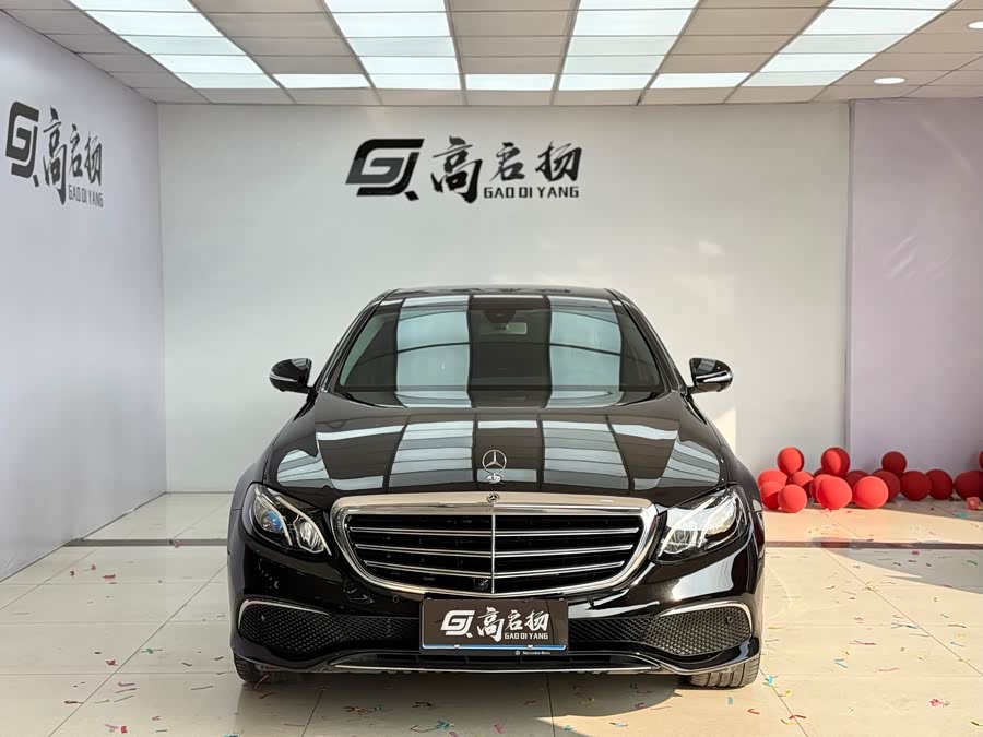 Mercedes-Benz E Class 2020 car image #3