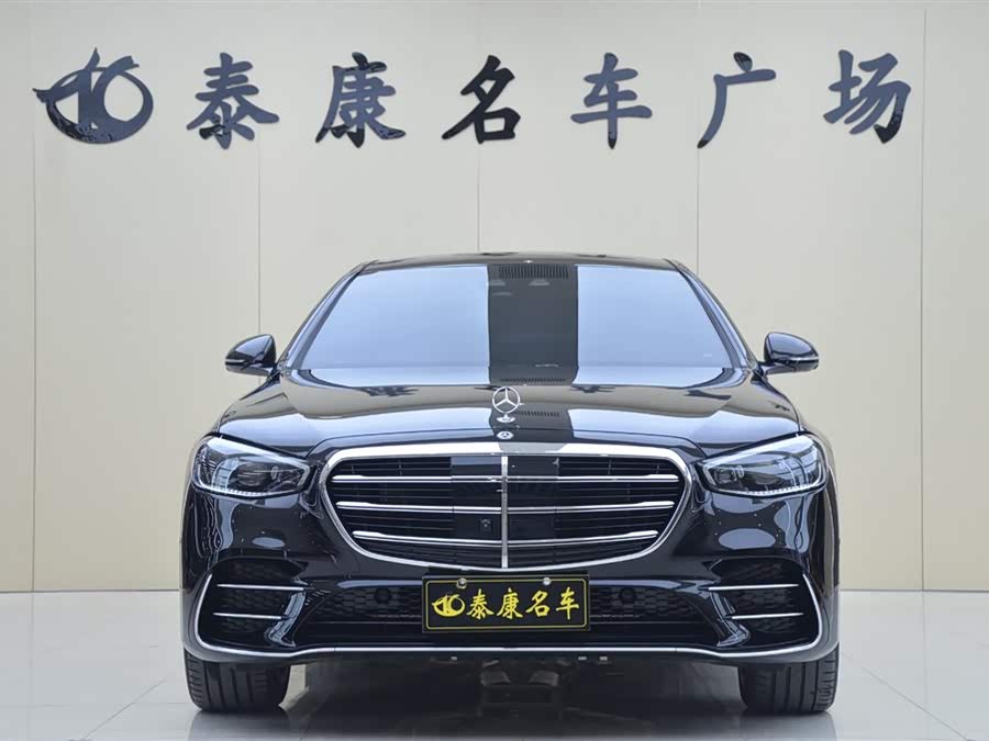 Mercedes-Benz S Class 2025 car image #3