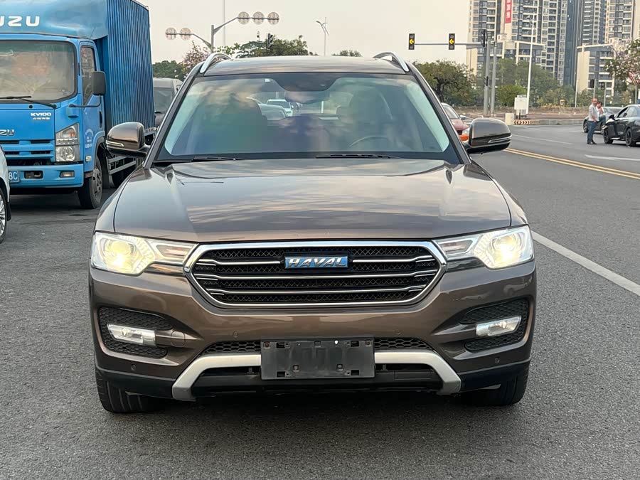 Haval H7 2016 изображение автомобиля #3