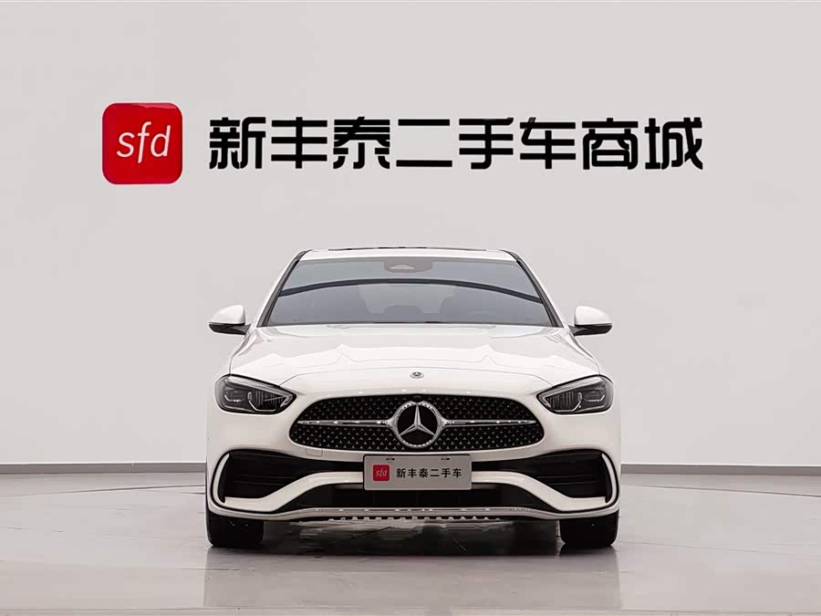 Mercedes-Benz C Class 2022 car image #3