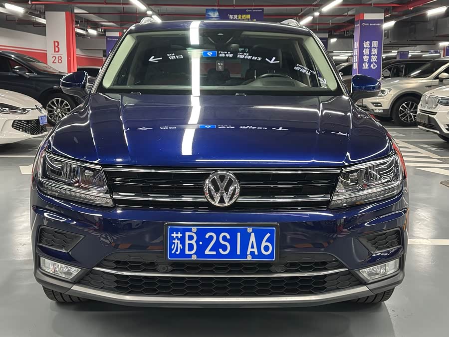 大众 Tiguan 2017 汽车图片 #3
