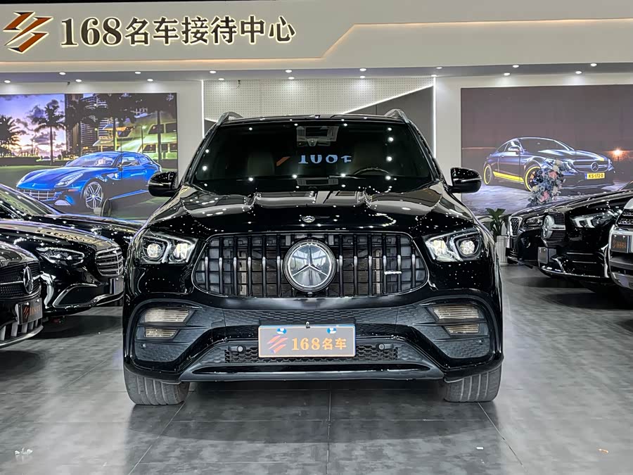 Mercedes-Benz GLE Class 2020 car image #3