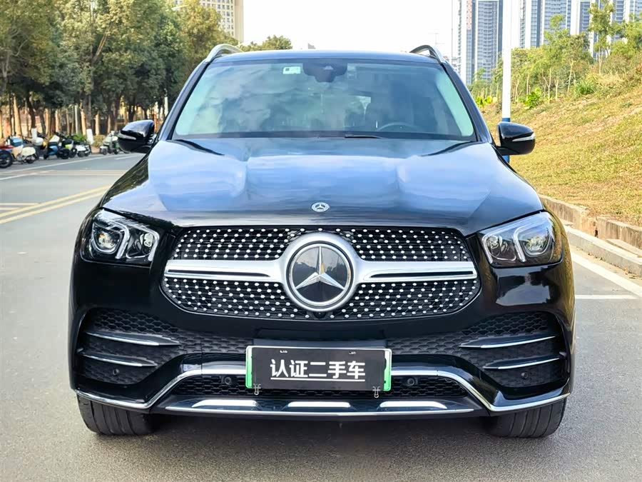 Mercedes-Benz GLE Class New Energy 2021 car image #3