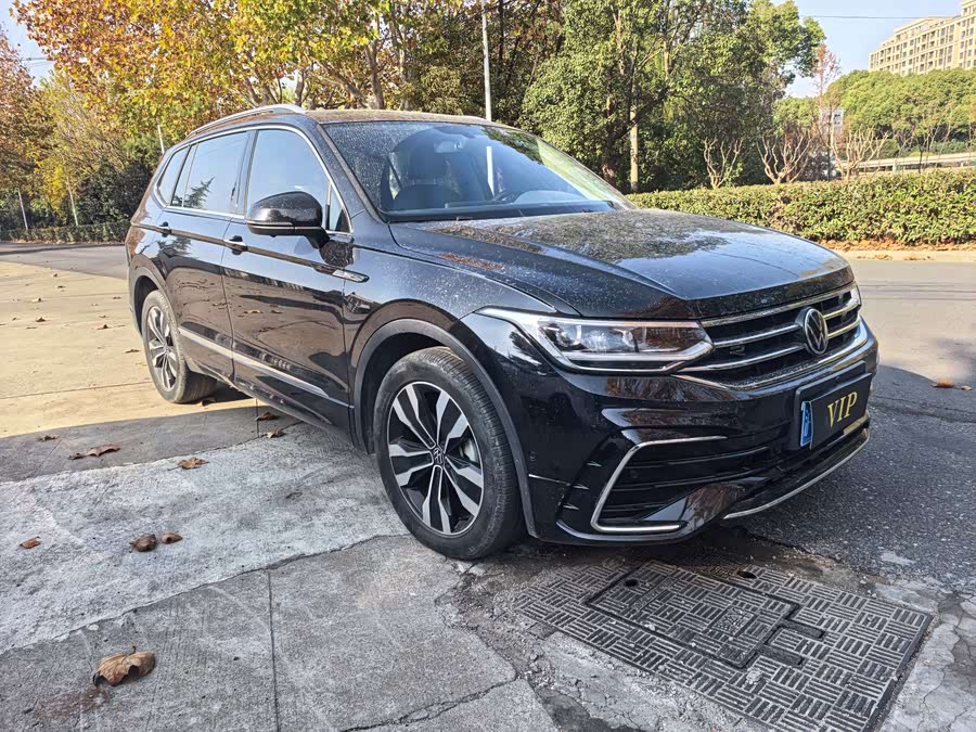 Volkswagen Tiguan L 2024 car image #3