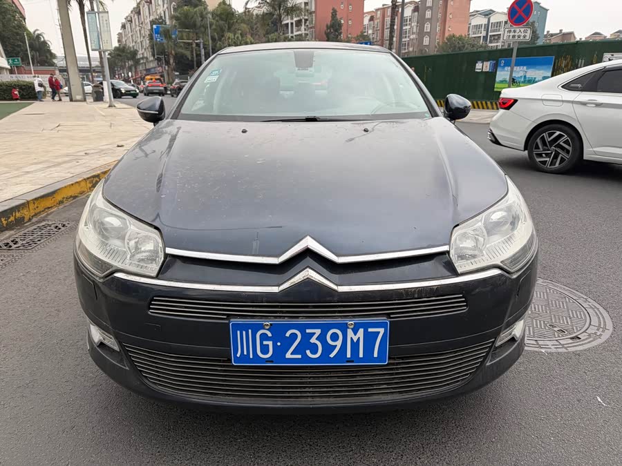 Citroen C5 2010 #3 Citroen C5 2010 car image #3