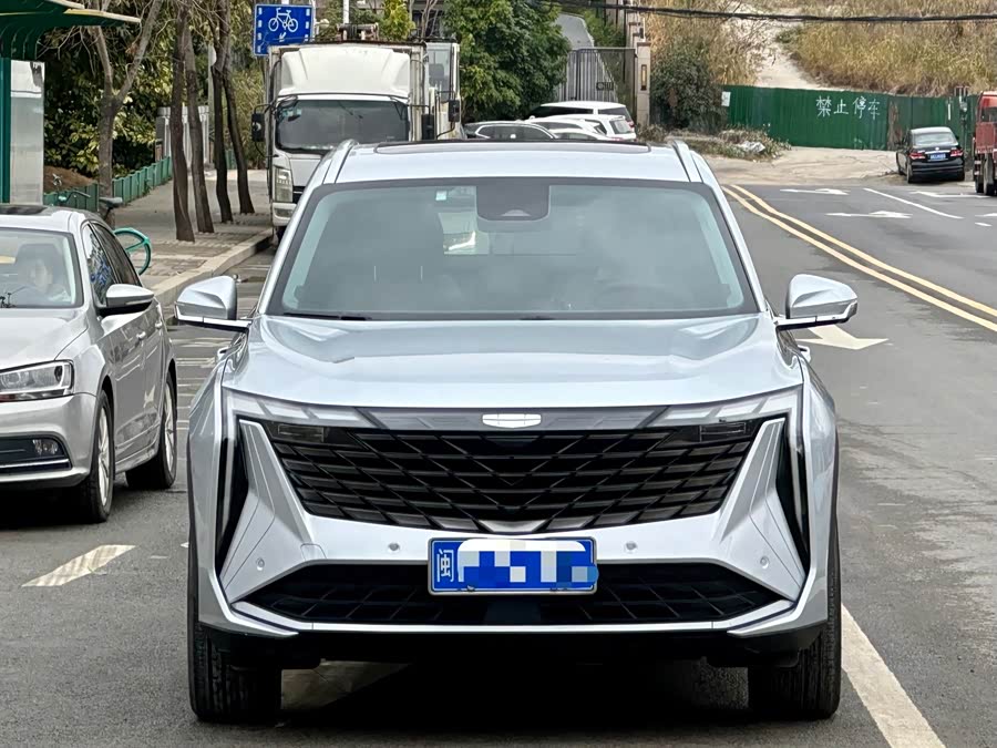 GEELY Boyue L 2022 car image #3