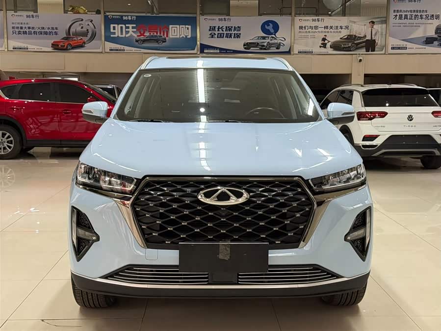 Chery Tiggo 7 Plus 2021 #3 Chery Tiggo 7 Plus 2021 car image #3