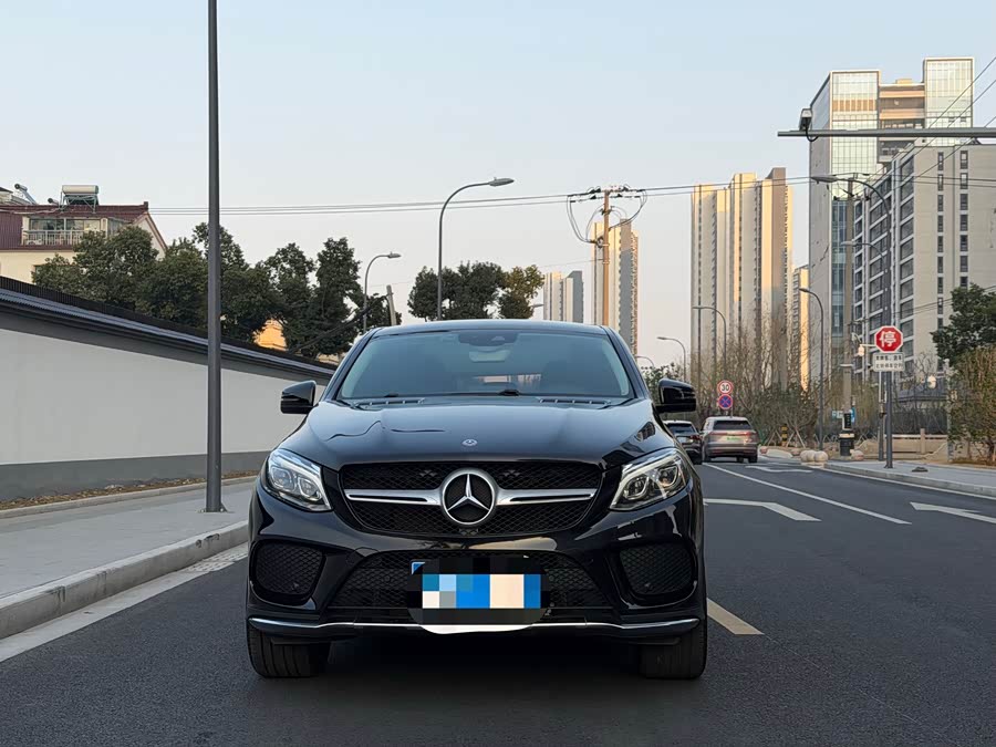 Mercedes-Benz GLE Coupe 2017 image de voiture #3