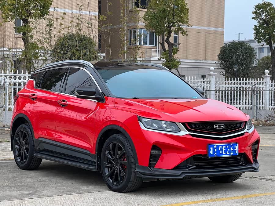 GEELY Coolray 2020 car image #3