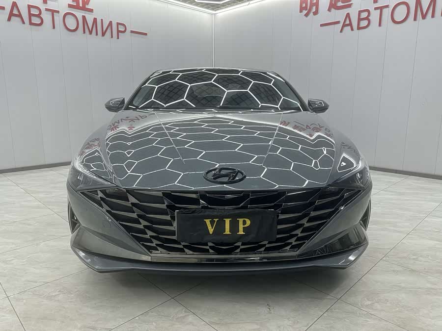 现代 伊兰特 2022 汽车图片 #3