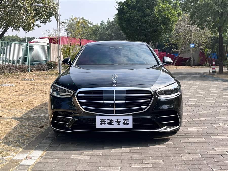 Mercedes-Benz S Class 2021 #3 Mercedes-Benz S Class 2021 car image #3