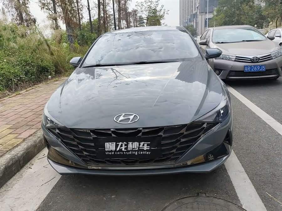 Hyundai Elantra 2021 #3 Hyundai Elantra 2021 car image #3