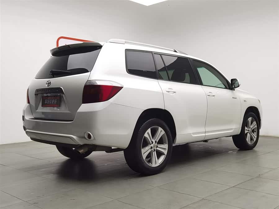 Toyota Highlander 2010 #3 Toyota Highlander 2010 immagine di auto #3