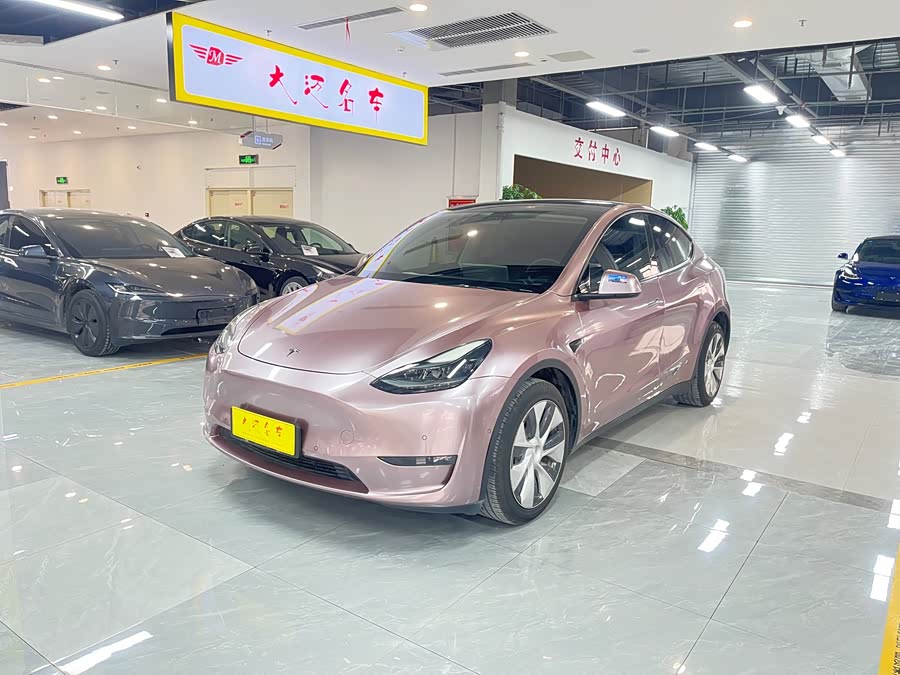 Tesla Model Y 2021 car image #3