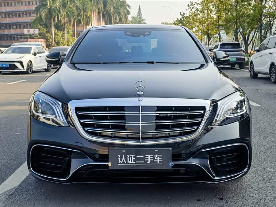 Mercedes-Benz S Class 2014 car image #3